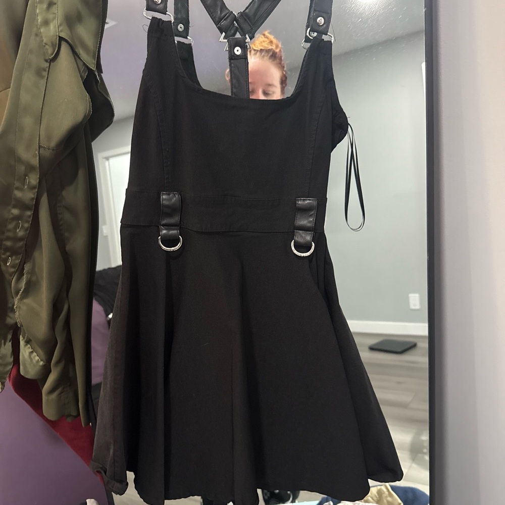 KILLSTAR oh my ghoul skater dress